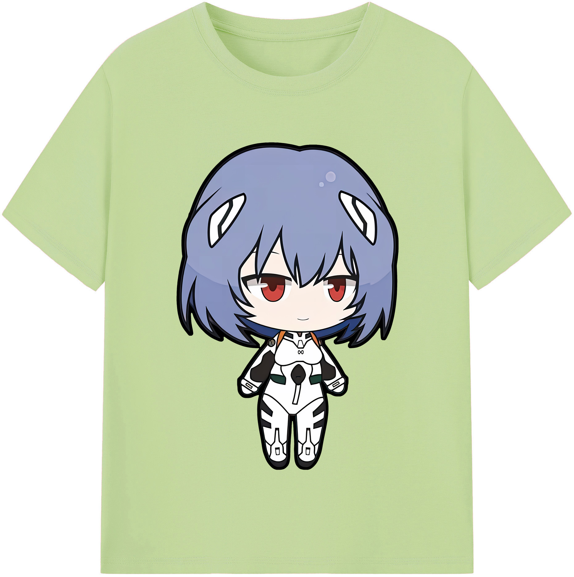（画像用） EVA 新世紀エヴァンゲリオン 綿100％半袖Tシャツ（フロントプリント）